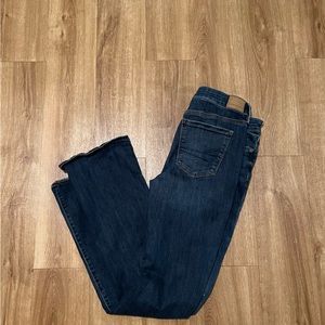 Wide leg jeans: American Eagle